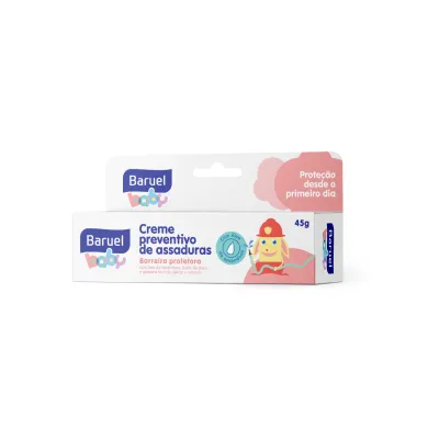 CREME DE ASSADURA BABY BARUEL 45G