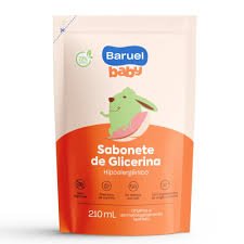 SABONETE LIQUIDO INFANTIL BABY GLICERINA REFIL 210ML