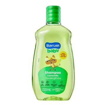SHAMPOO BARUEL BABY CAMOMILA 210ML
