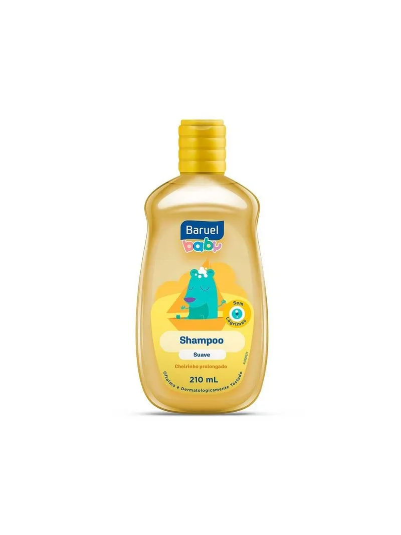 SHAMPOO BARUEL BABY SUAVE 210ML