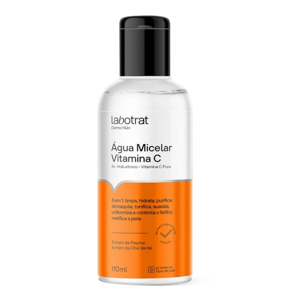 AGUA MICELAR VITAMINA C LABOTRAT 110ML