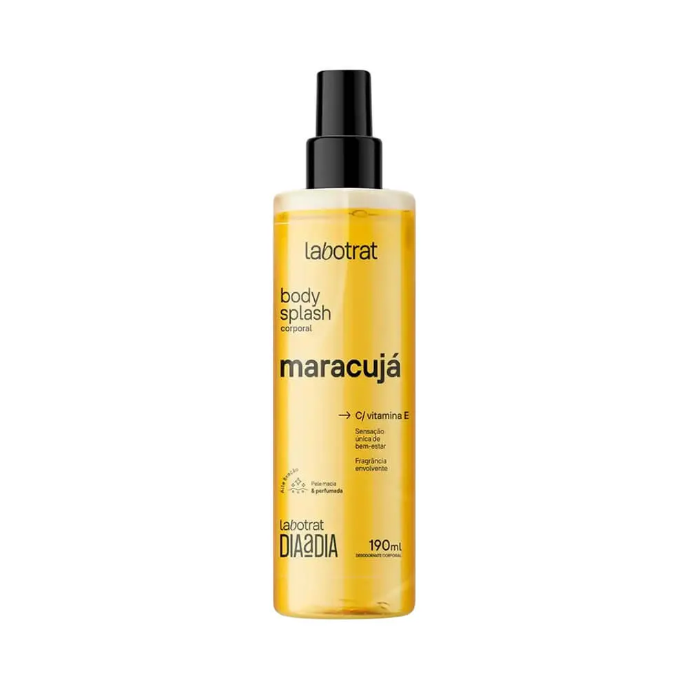BODY SPLASH CORPORAL LABOTRAT MARACUJA 190ML