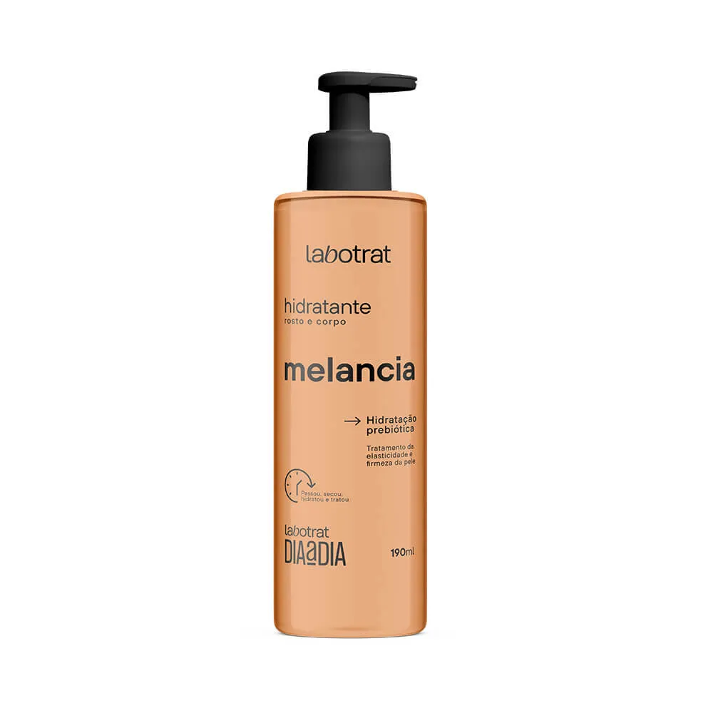 CREME HIDRATANTE ROSTO E CORPO LABOTRAT MELANCIA 190ML