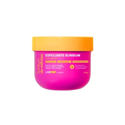 ESFOLIANTE BUMBUM BUMBUM DE MILHOES 240G