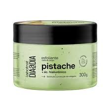 ESFOLIANTE ROSTO E CORPO LABOTRAT PISTACHE 300G