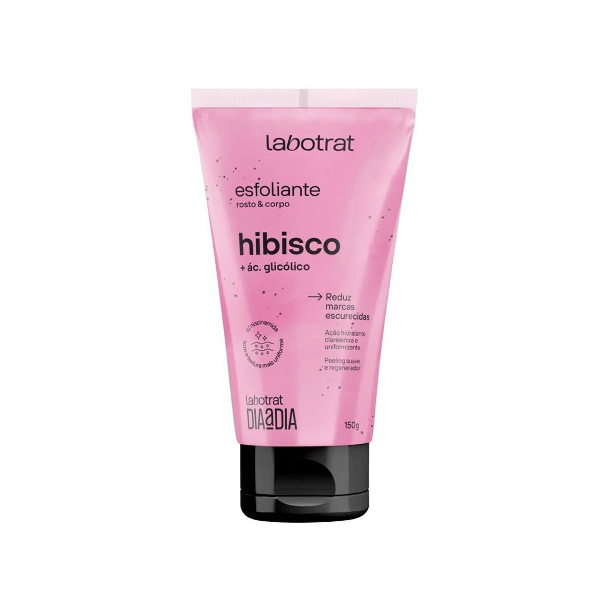 ESFOLIANTE ROSTO E CORPO LABOTRAT HIBISCO 150G