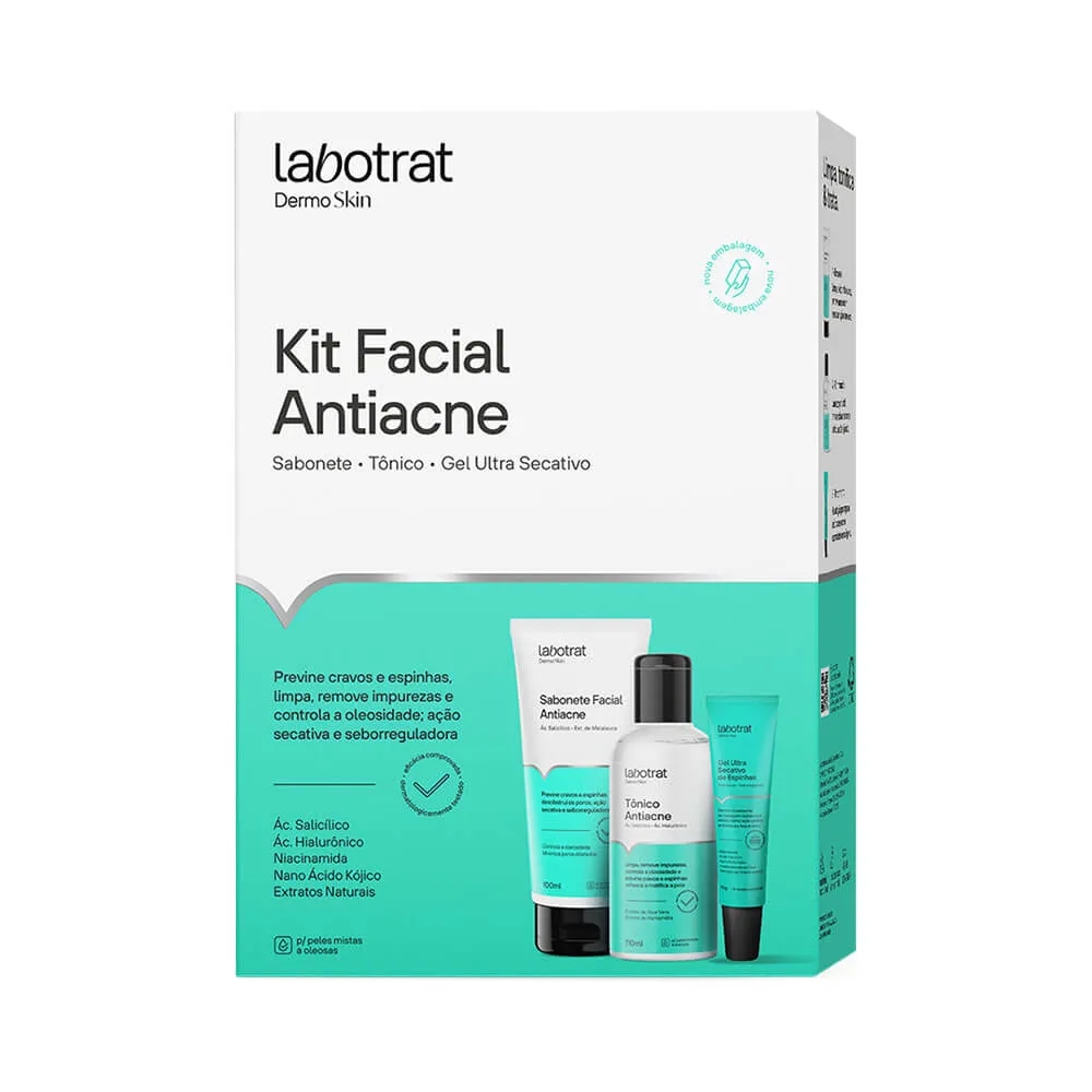 KIT FACIAL ANTIACNE LABOTRAT