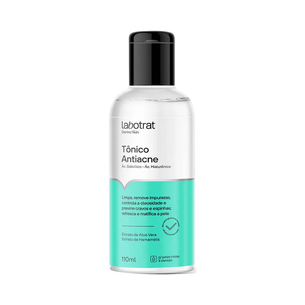 TONICO FACIAL LABOTRAT DERMO SKIN ANTIACNE 110ML