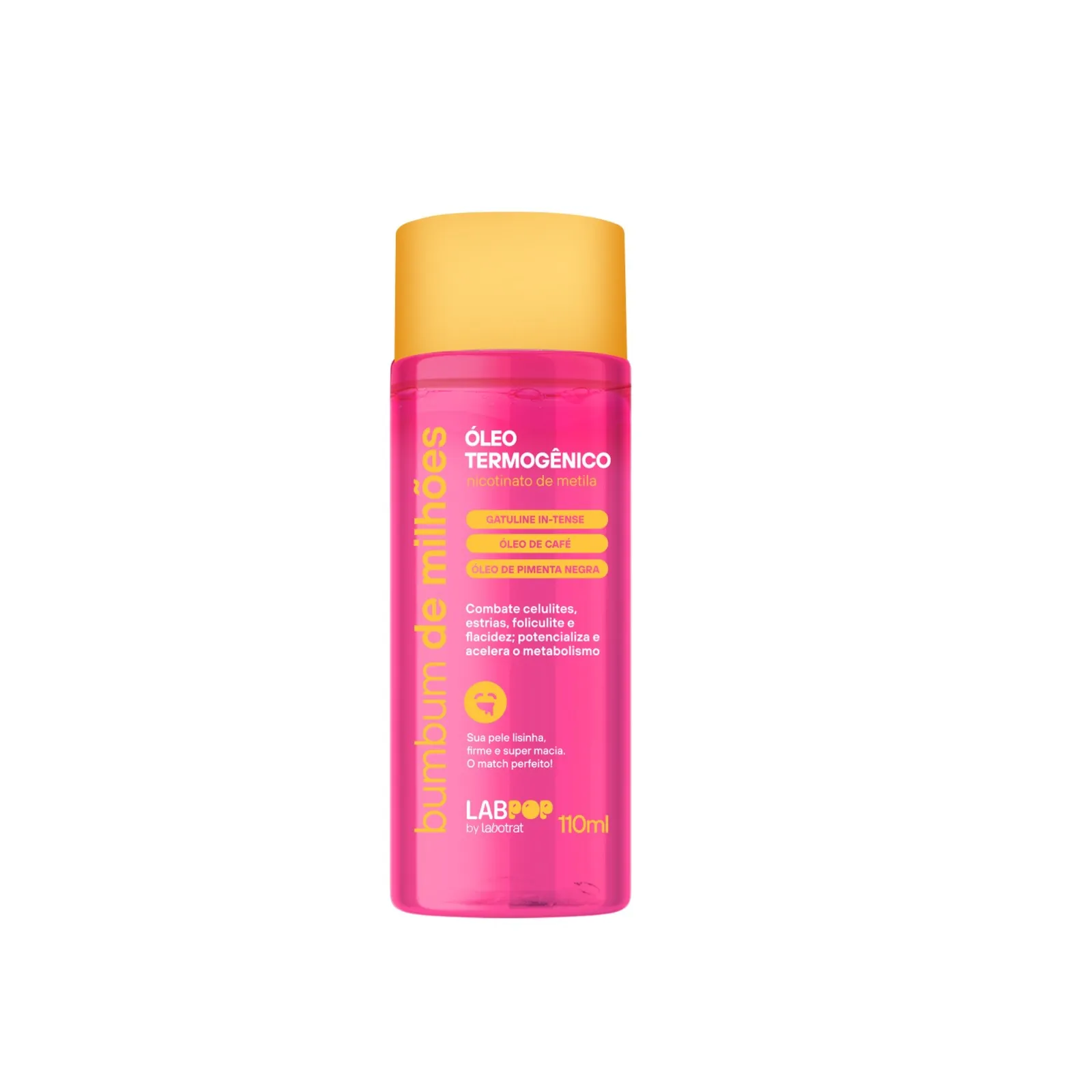 OLEO CORPORAL LABPOP BUMBUM DE MILHOES LABOTRAT 110ML