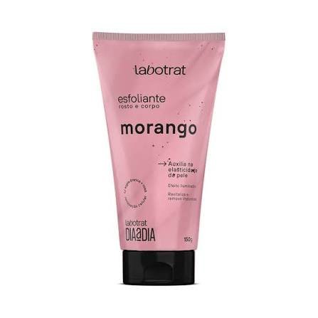 ESFOLIANTE ROSTO E CORPO LABOTRAT MORANGO 150G