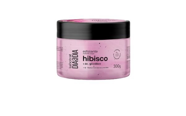 ESFOLIANTE ROSTO E CORPO LABOTRAT HIBISCO 300G