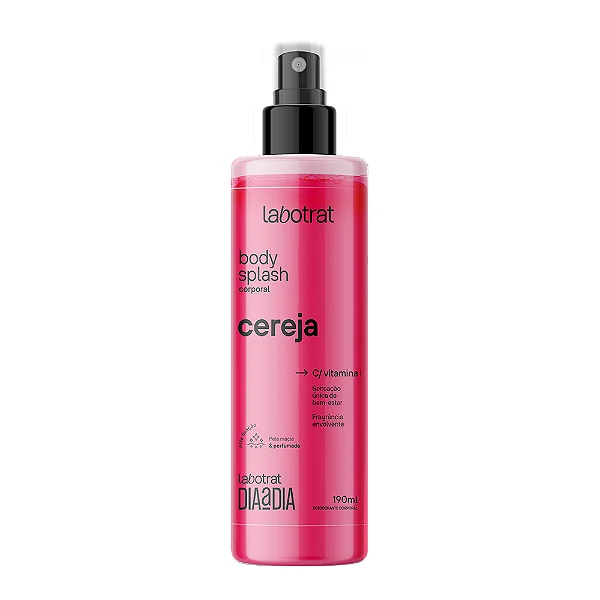 BODY SPLASH CORPORAL LABOTRAT CEREJA 190ML