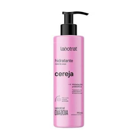 CREME HIDRATANTE ROSTO E CORPO LABOTRAT CEREJA 190ML