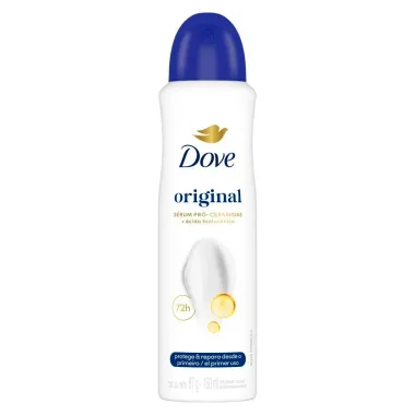 DESODORANTE AEROSOL DOVE ORIGINAL 150ML