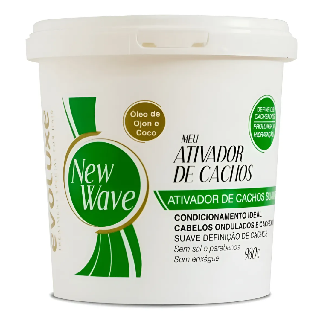 ATIVADOR DE CACHOS NEW WAVE EVOLUXE SUAVE 980G