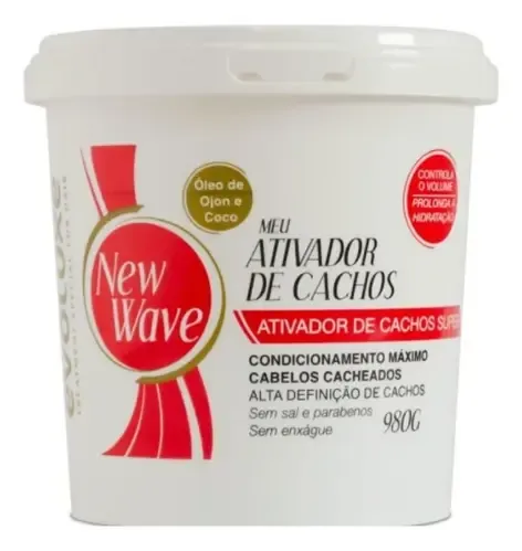 ATIVADOR DE CACHOS NEW WAVE EVOLUXE SUPER 980G