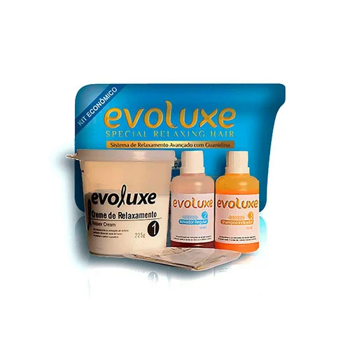 RELAXAMENTO CAPILAR GUANIDINA EVOLUXE REGULAR