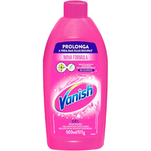 ALVEJANTE VANISH SEM CLORO VASO 500ML