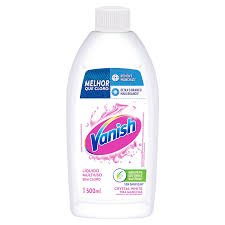 ALVEJANTE VANISH SEM CLORO WHITE VASO 500ML