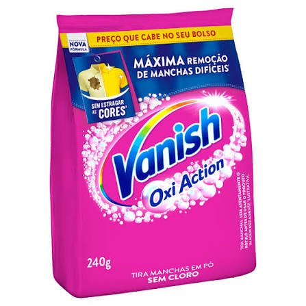 SABAO EM PÓ VANISH OXI ACTION 240G