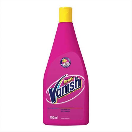 TIRA MANCHAS PRE-LAVAGEM VANISH RESOLV 450ML