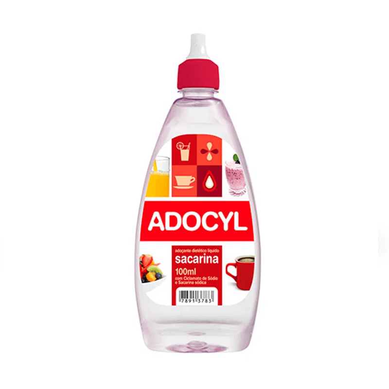 ADOCANTE LIQUIDO ADOCYL SACARINA 100ML