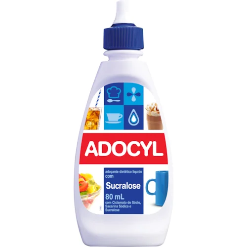 ADOCANTE LIQUIDO ADOCYL SUCRALOSE 80ML