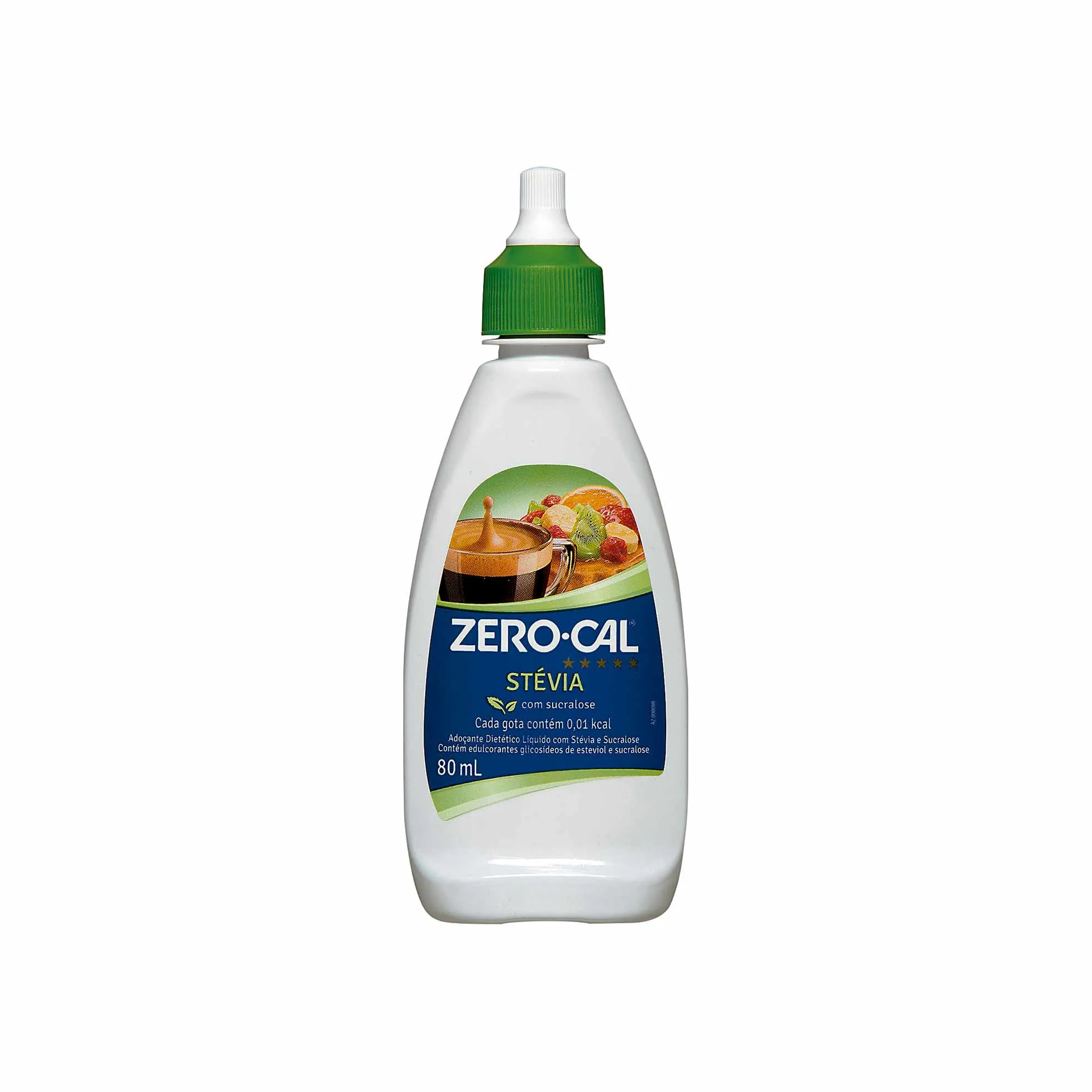 ADOCANTE LIQUIDO ZERO-CAL STEVIA 80ML