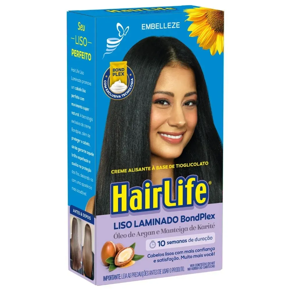 ALISANTE HAIRLIFE LISO LAMINADO 180G