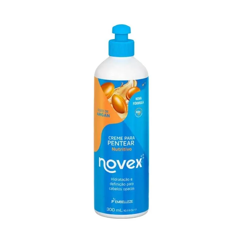 CREME PENTEAR NOVEX OLEO DE ARGAN 300G