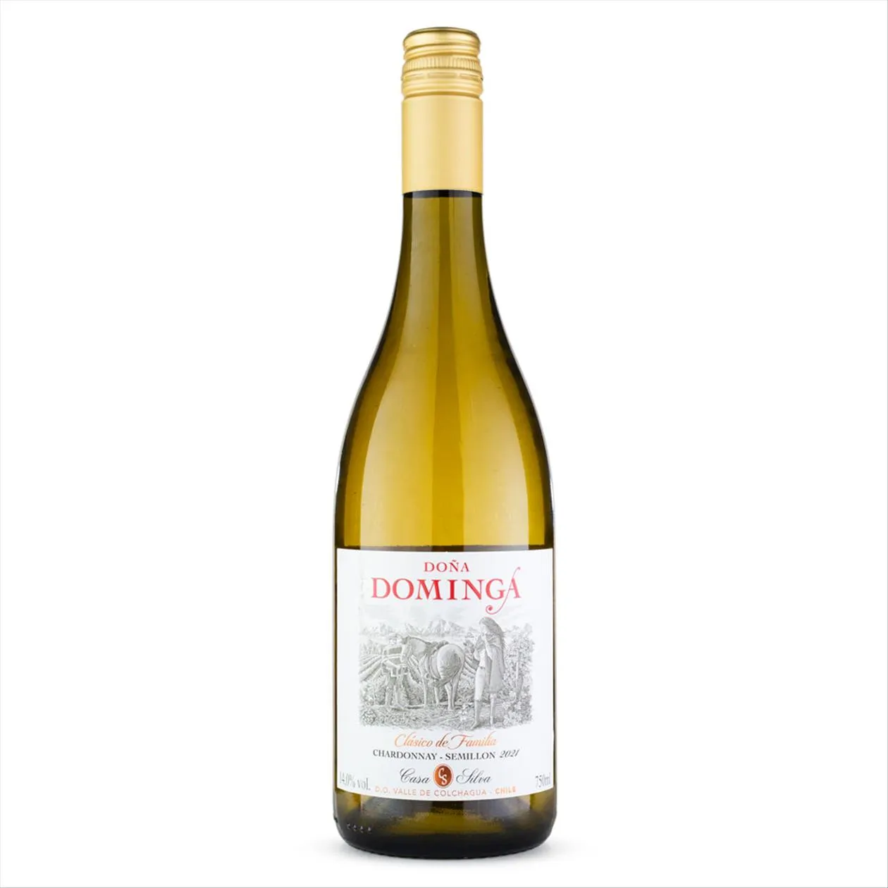 VINHO BRANCO CHILENO DONA DOMINGA 750ML