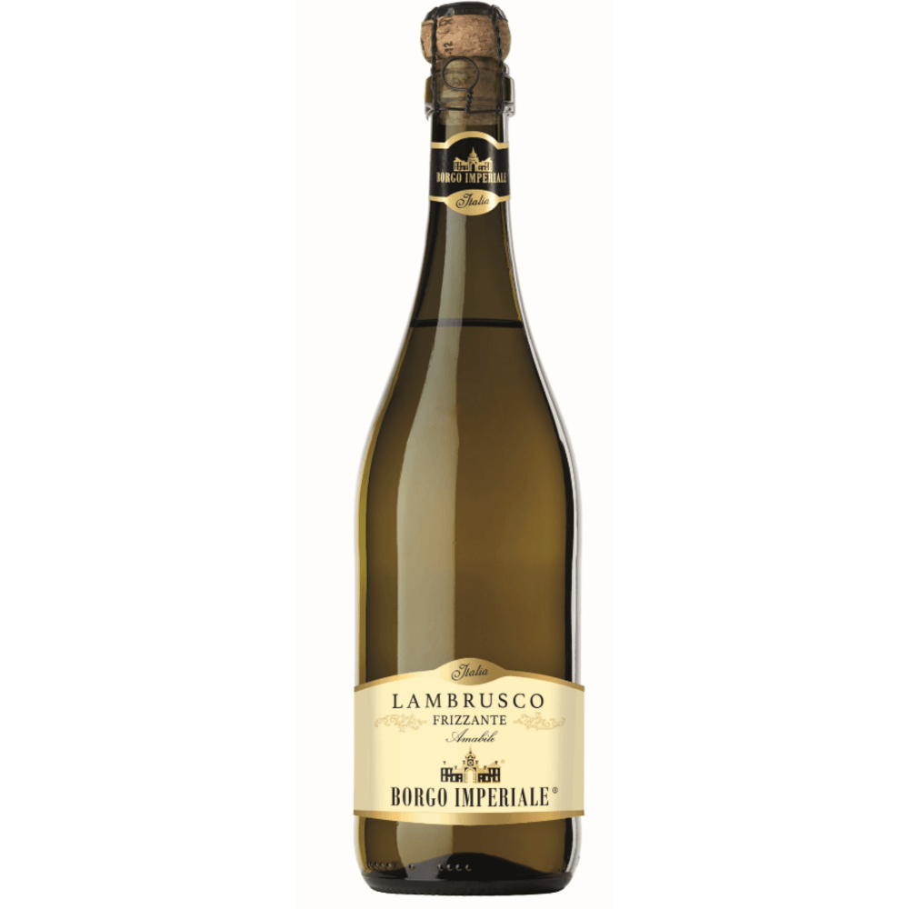 VINHO BRANCO ITALIANO BORGO IMPERIALE LAMBRUSCO ROSSO 750ML
