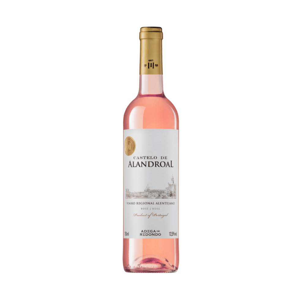 VINHO ROSE PORTUGAL CASTELO DE ALANDROAL 750ML