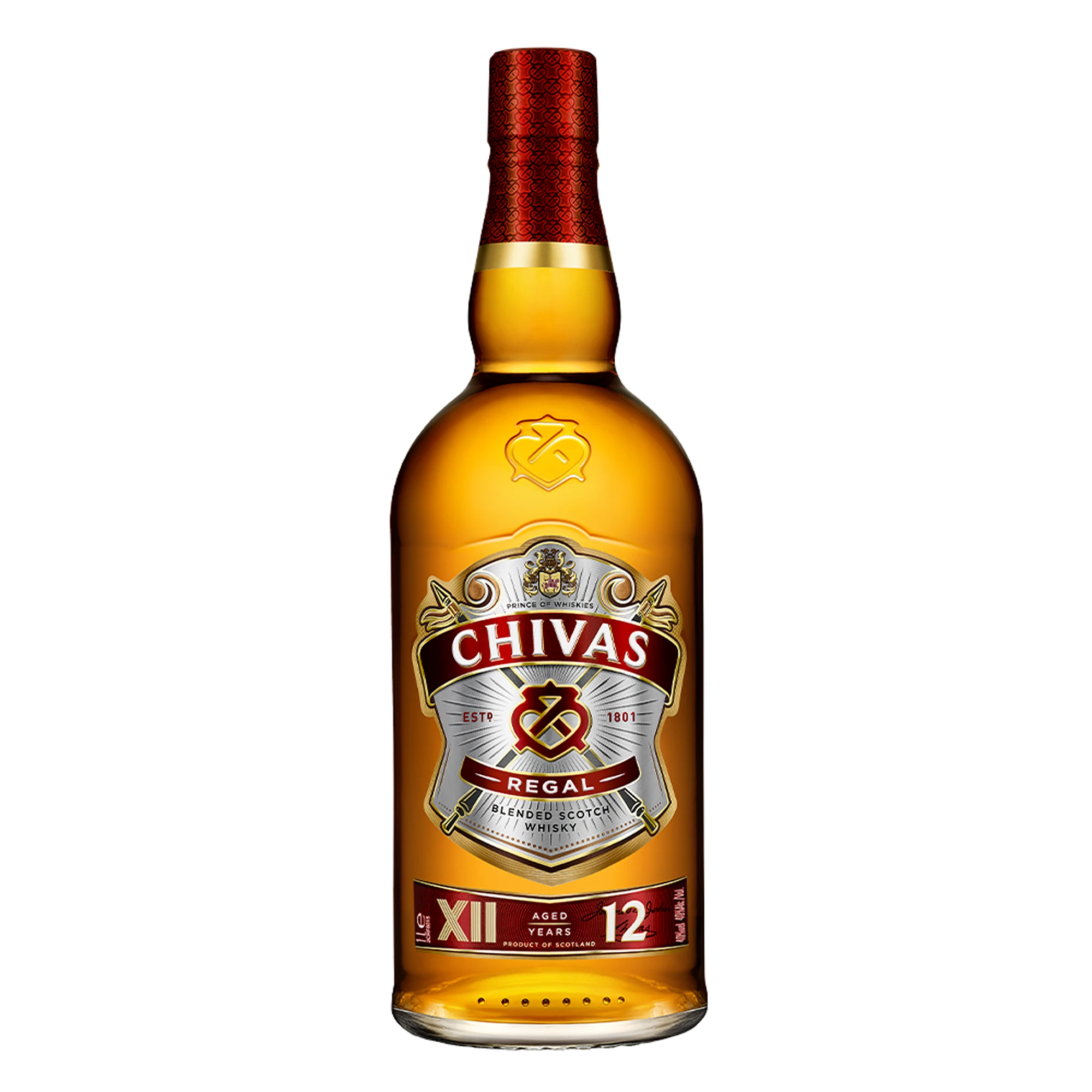 WHISKY CHIVAS REGAL 1L